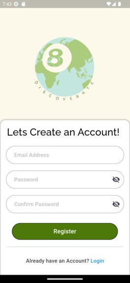 Discoverate – screenshot 2