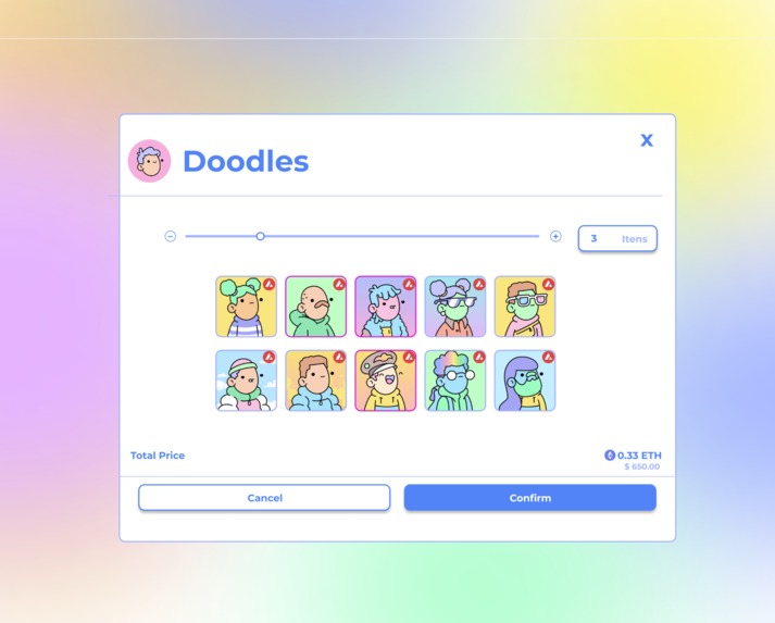 PrysmSwap Cross-chain NFT DEX – screenshot 2