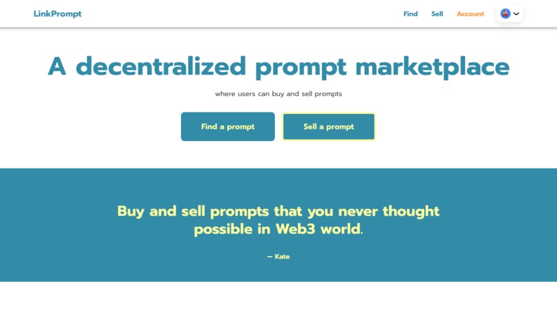 LinkPrompt – screenshot 1