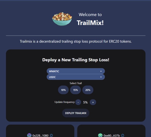 TrailMix – screenshot 2