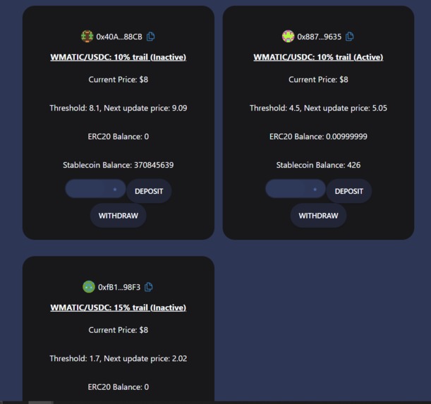 TrailMix – screenshot 3