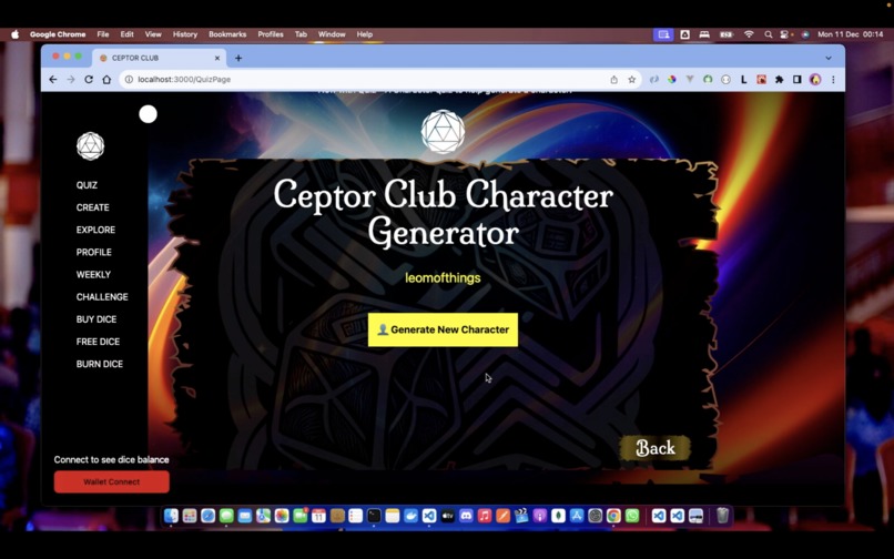Ceptor Club Games Team – screenshot 4