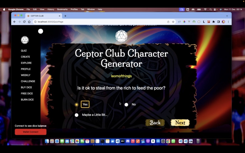 Ceptor Club Games Team – screenshot 3