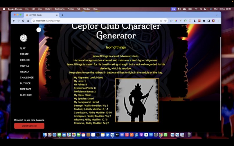 Ceptor Club Games Team – screenshot 5