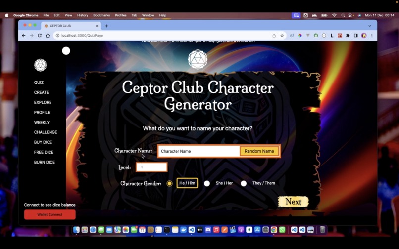 Ceptor Club Games Team – screenshot 1