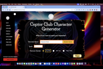 Ceptor Club Games Team