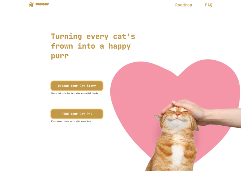 Meow - Gamified Pet Feeding Platform – screenshot 2