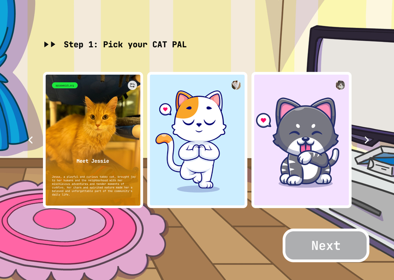Meow - Gamified Pet Feeding Platform – screenshot 10