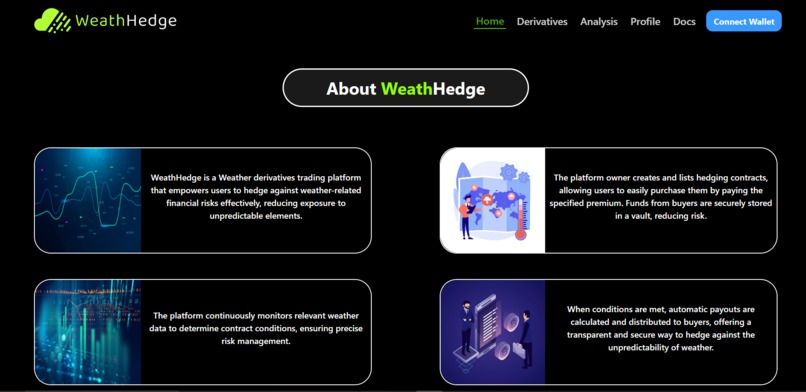 WeathHedge – screenshot 2