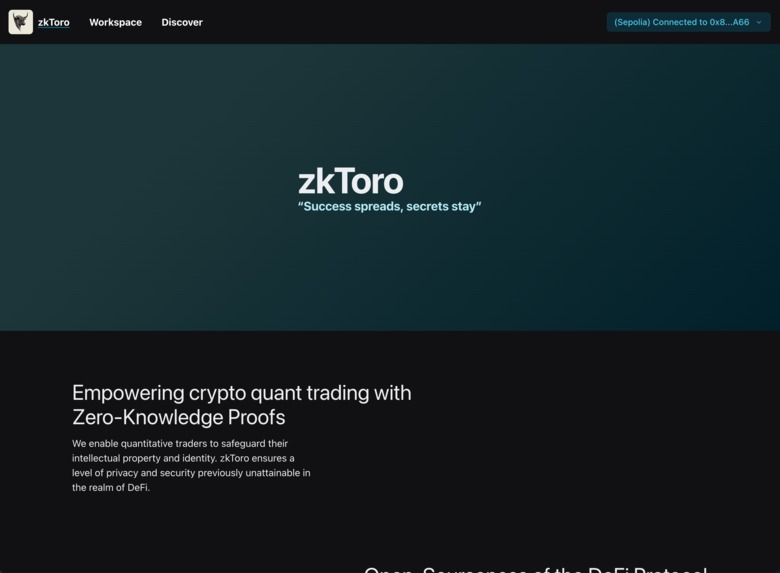 zkToro – screenshot 3