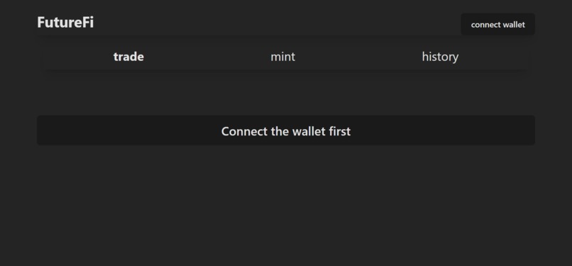 FutureFi – screenshot 1
