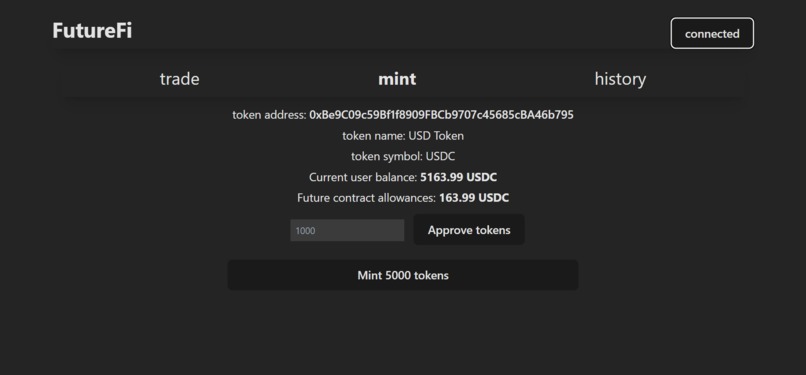 FutureFi – screenshot 5