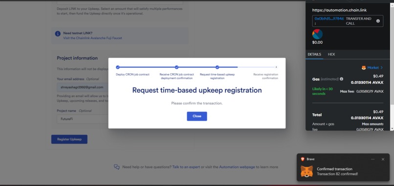 FutureFi – screenshot 9