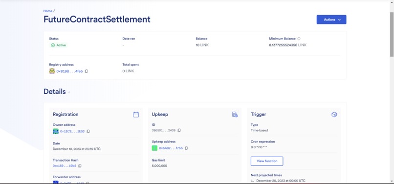 FutureFi – screenshot 10