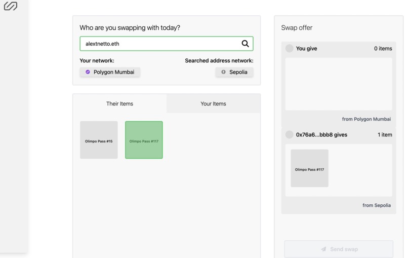 Swaplace – screenshot 2