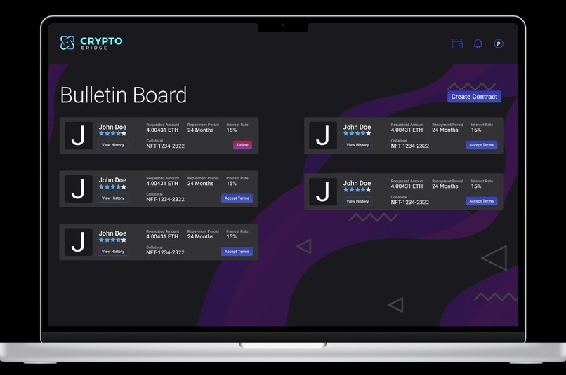 Crypto Bridge – screenshot 4