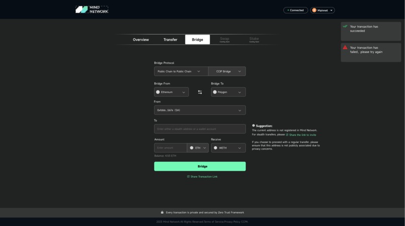 Zero Trust Bridge on CCIP – screenshot 7