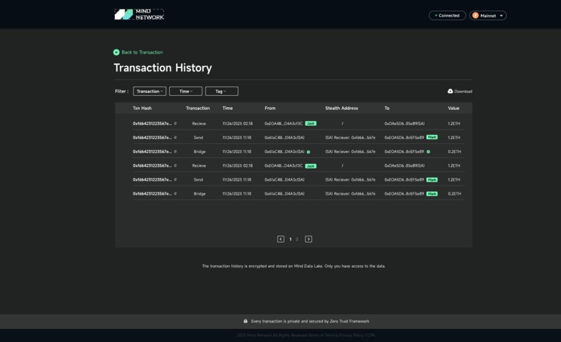 Zero Trust Bridge on CCIP – screenshot 8