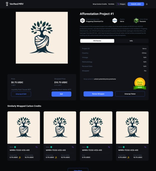 Verified MRV – screenshot 10