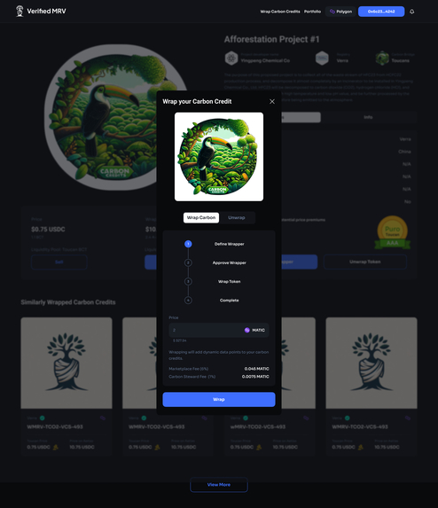 Verified MRV – screenshot 6