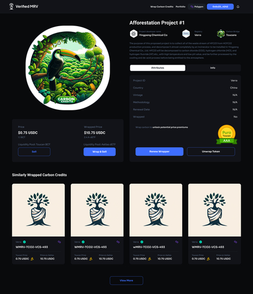 Verified MRV – screenshot 5