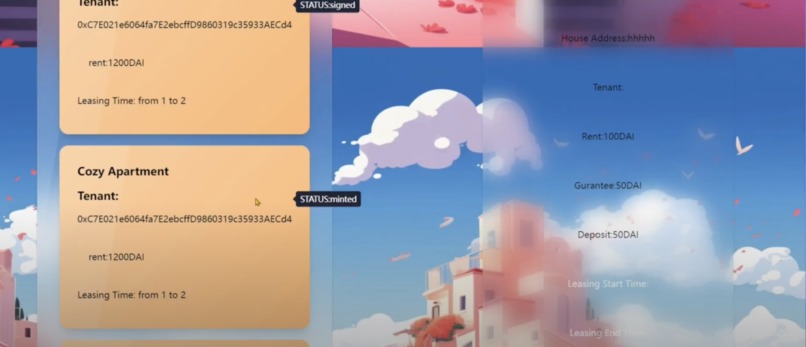 RentFi - One Stop House RWA Rental Financial Platform – screenshot 3