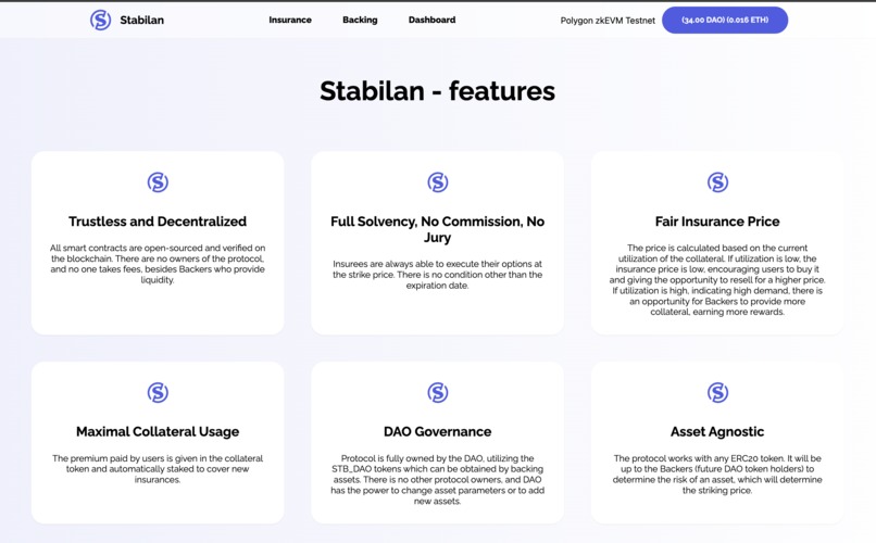 Stabilan – screenshot 1