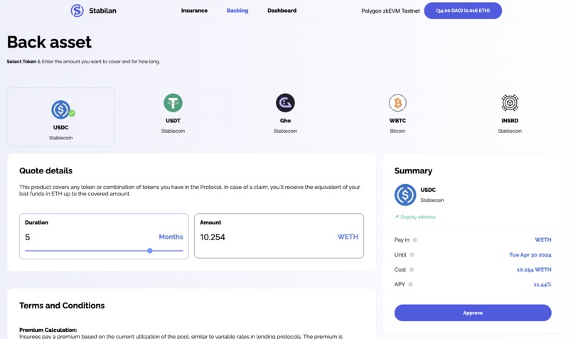 Stabilan – screenshot 2