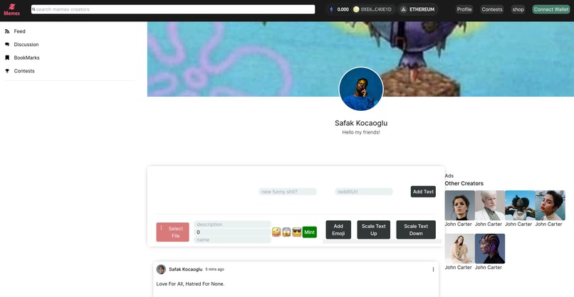 Memex – screenshot 4