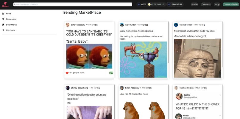 Memex – screenshot 5