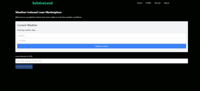 SolsticeLend – screenshot 3
