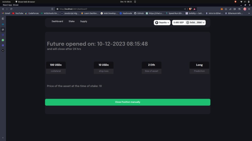 zDay Futures – screenshot 3