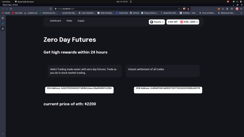 zDay Futures – screenshot 1