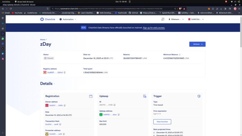 zDay Futures – screenshot 4