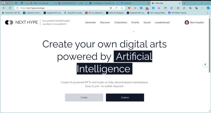 NEXT-HYPE – screenshot 1