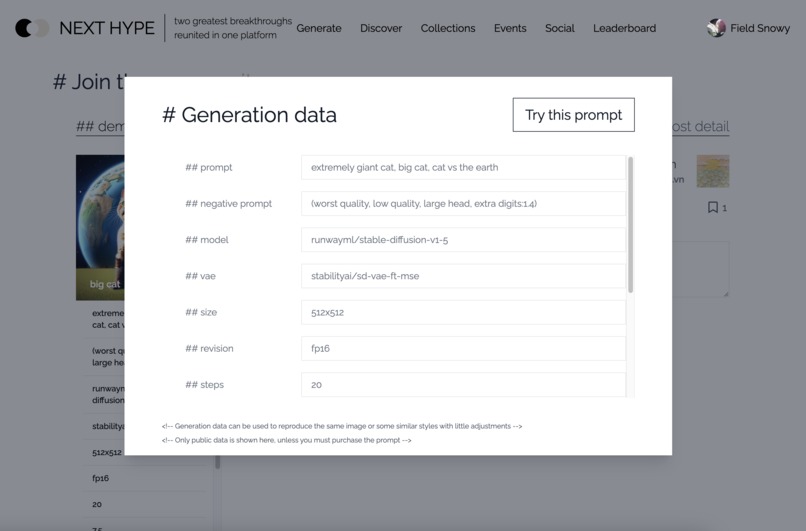 NEXT-HYPE – screenshot 2