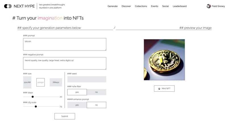 NEXT-HYPE – screenshot 4