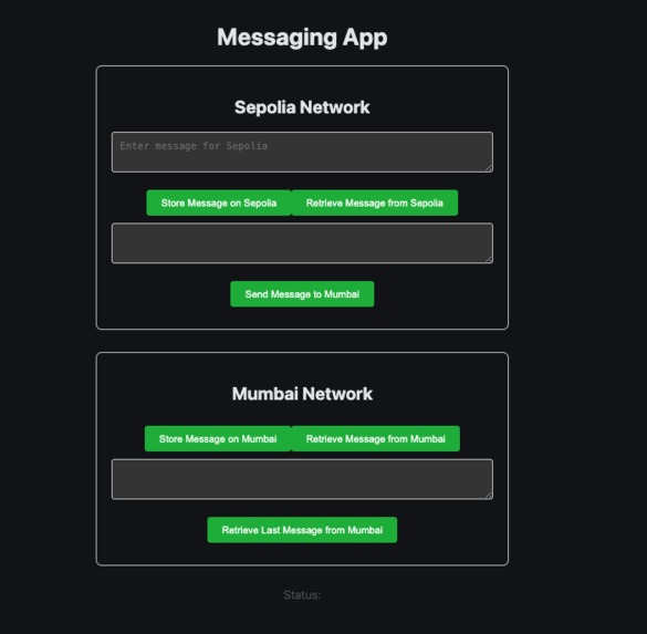 CCIP Encrypted Messaging – screenshot 2