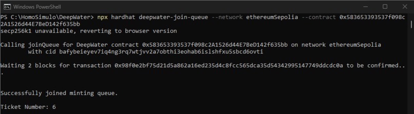 UniqueNFTs – screenshot 3