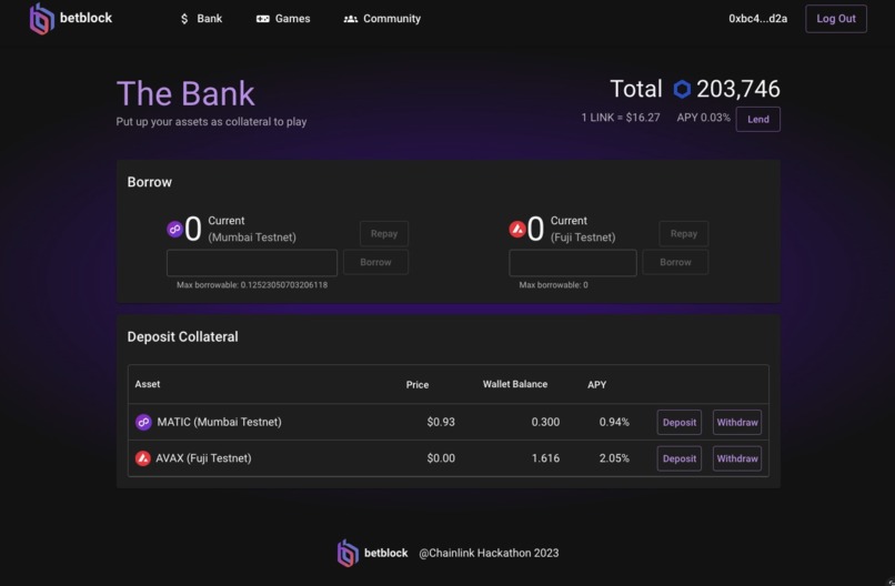 BetBlock – screenshot 1