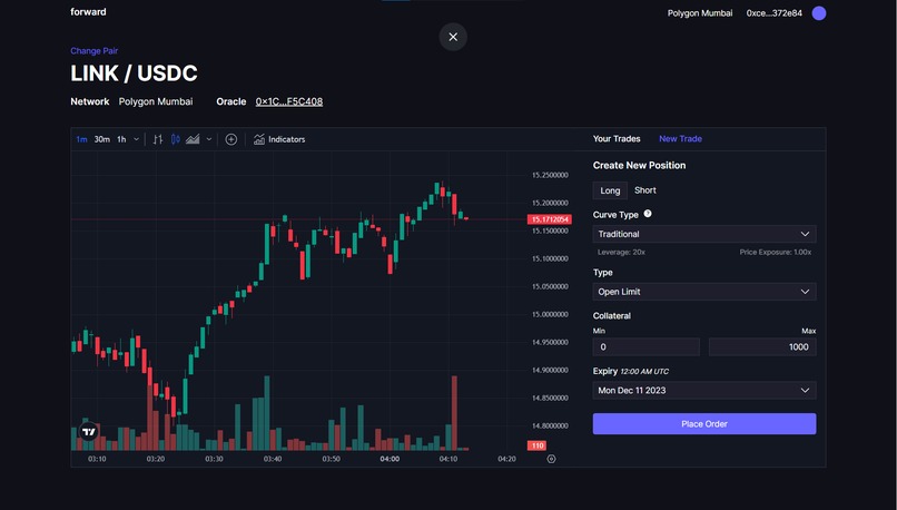 Forward Finance – screenshot 1