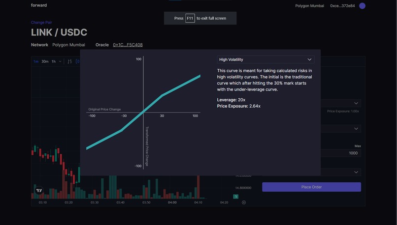 Forward Finance – screenshot 2