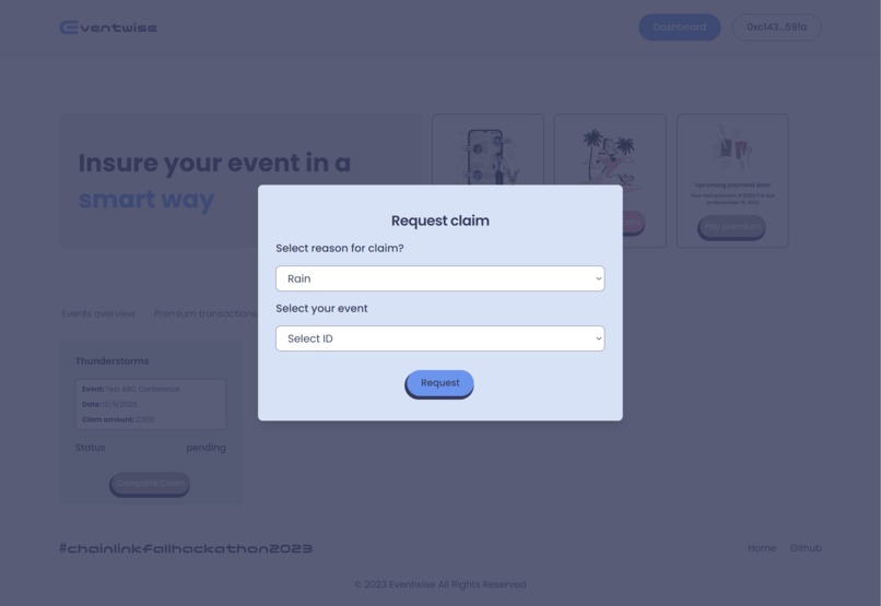 Eventwise – screenshot 8