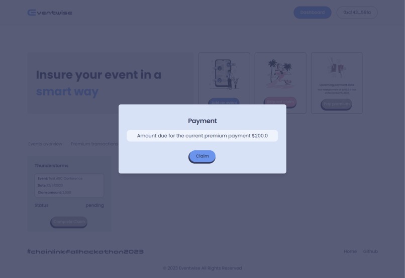 Eventwise – screenshot 7