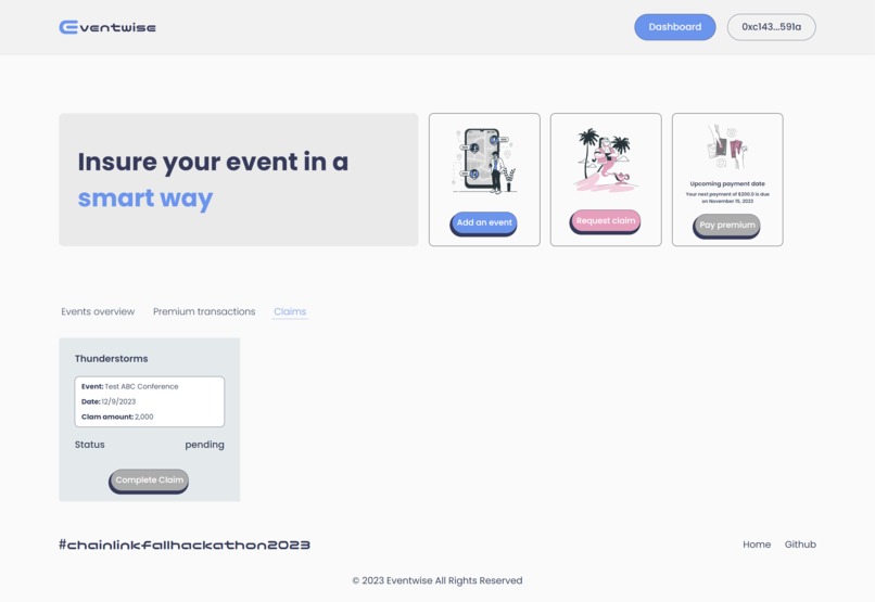 Eventwise – screenshot 5