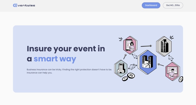 Eventwise – screenshot 1