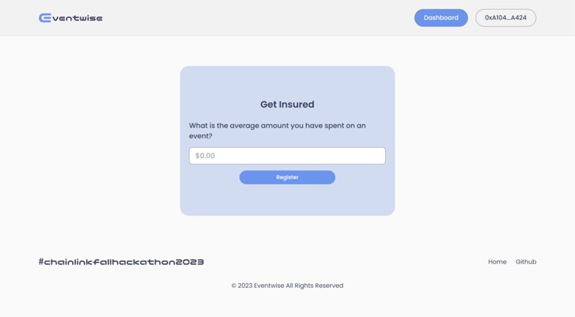 Eventwise – screenshot 2