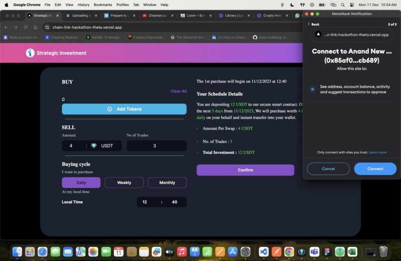 Strategic Investment – screenshot 2