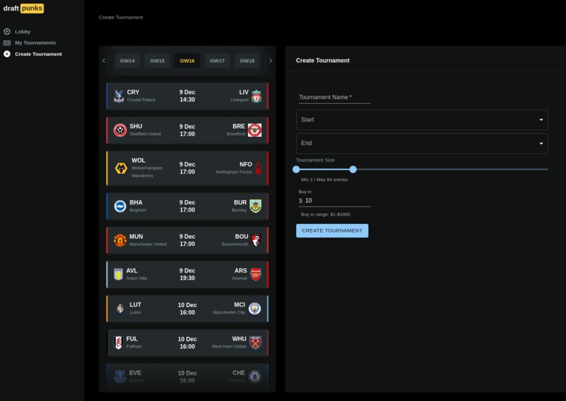 Draft Punks – screenshot 2