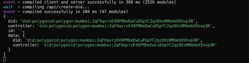 ENS with polygonID – screenshot 1